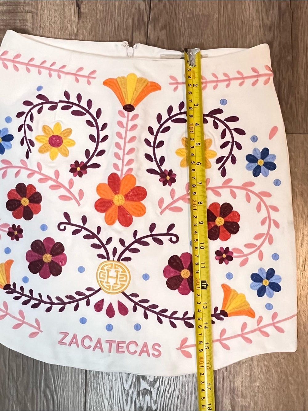 Herencia Clothing Embroidered Skirt - Picture 7 of 15
